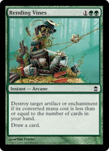 Rending Vines (foil)