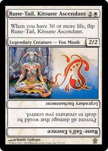 Rune-Tail, Kitsune Ascendant (foil)