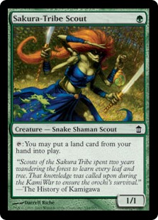 Sakura-Tribe Scout (foil)