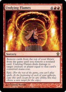 Undying Flames (foil)