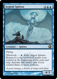 Argent Sphinx (foil)