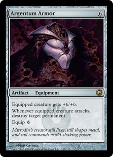 Argentum Armor (foil)