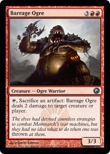 Barrage Ogre (foil)