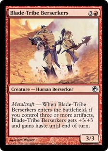 Blade-Tribe Berserkers (foil)