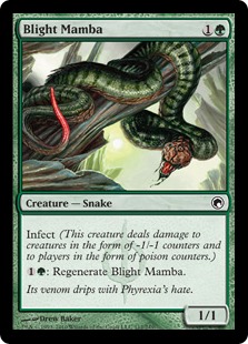 Blight Mamba (foil)