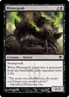 Blistergrub