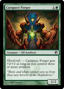 Carapace Forger