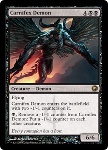 Carnifex Demon (foil)