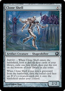 Clone Shell (foil)