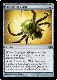 Contagion Clasp (foil)