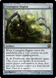 Contagion Engine (foil)