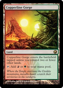 Copperline Gorge (foil)