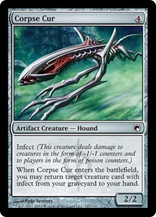 Corpse Cur (foil)