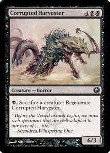 Corrupted Harvester (foil)