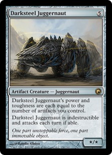 Darksteel Juggernaut (foil)