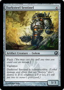 Darksteel Sentinel (foil)