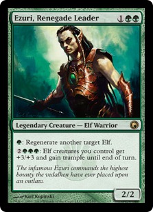 Ezuri, Renegade Leader (foil)