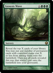 Genesis Wave (foil)