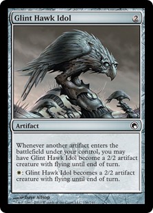 Glint Hawk Idol (foil)