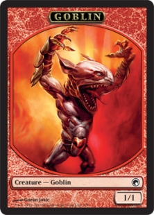 Goblin token (1/1)