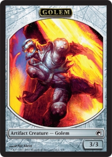 Golem token (3/3)