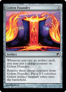 Golem Foundry (foil)