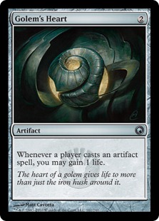 Golem's Heart (foil)