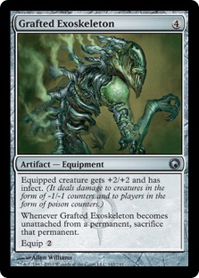 Grafted Exoskeleton (foil)