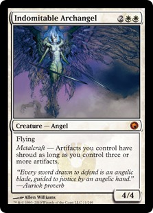 Indomitable Archangel (foil)