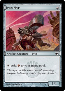 Iron Myr (foil)