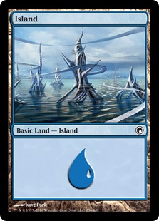 Island (3) (foil)
