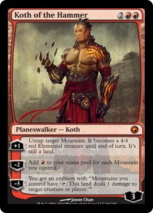 Koth of the Hammer (foil)