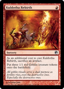 Kuldotha Rebirth (foil)