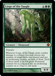 Liege of the Tangle (foil)