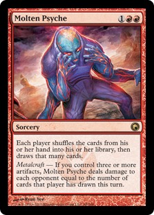 Molten Psyche (foil)