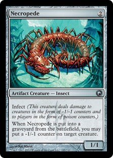 Necropede (foil)