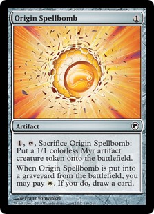 Origin Spellbomb (foil)