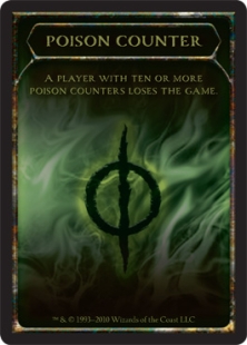 Poison counter