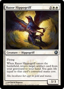 Razor Hippogriff (foil)