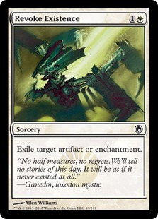 Revoke Existence (foil)