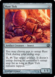 Rust Tick (foil)