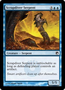 Scrapdiver Serpent (foil)