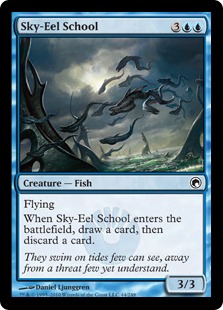 Sky-Eel School (foil)