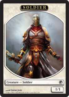 Soldier token (1/1)