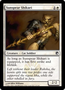 Sunspear Shikari (foil)