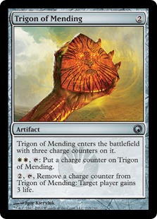 Trigon of Mending (foil)