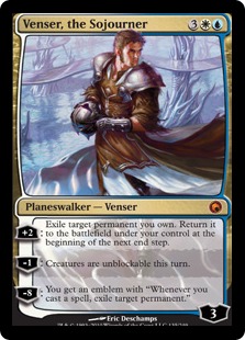 Venser, the Sojourner (foil)