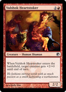 Vulshok Heartstoker (foil)