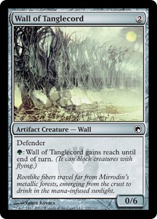 Wall of Tanglecord (foil)