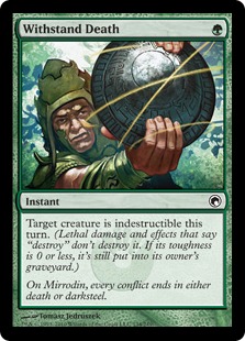 Withstand Death (foil)